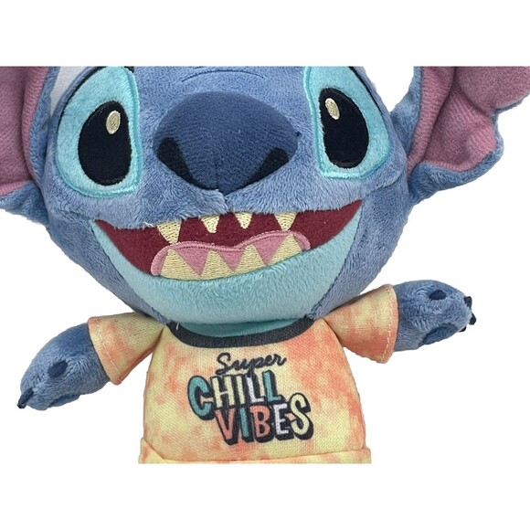 Stitch Disney Lilo & Stitch Super Chill Vibes Just Play  Stuffed Animal Toy - Picture 6 of 15